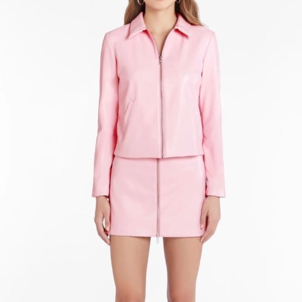 Gorgeous Pink Amanda Uprichard Women's Jacket😍